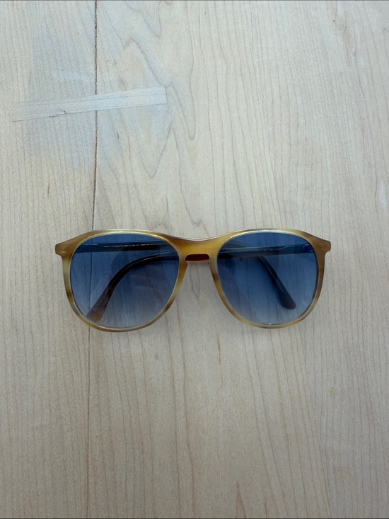 Illesteva Havana Sunglasses with Blue Lenses main image 4